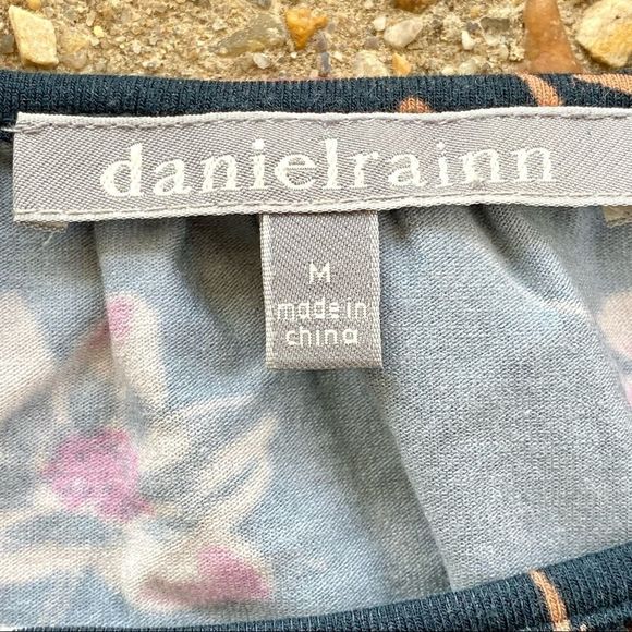 Daniel Rainn Floral Lace Blouse Size M - Picture 2 of 12